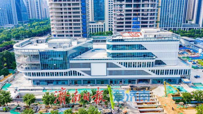 项目强省会｜西兴添新地标！济南西客站B-3地块超高层项目加速成型