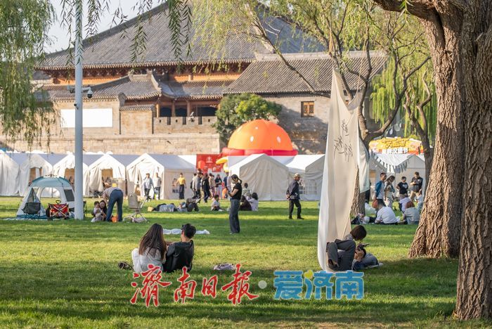 济南兴起近郊微度假：绿地休闲慢时光，近享自然去班味