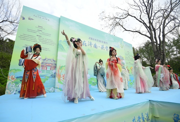 “泉”在济南过五一