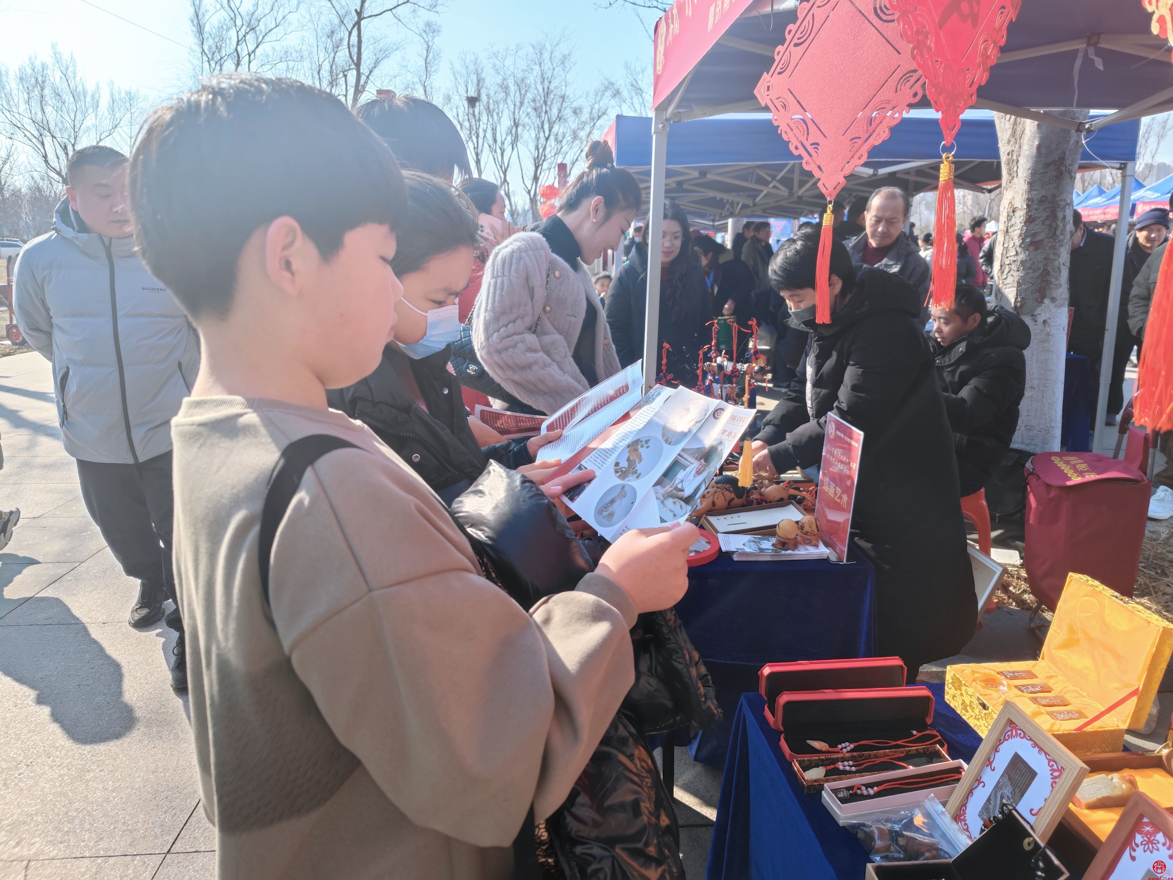 “泉”在济南过大年