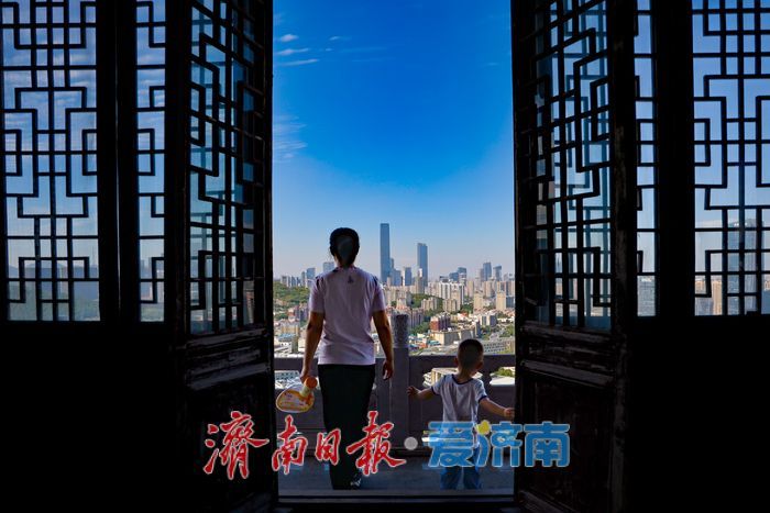 济南高新区大山坡 “泉城第一福地” 对外开放，新晋城市打卡点火出圈