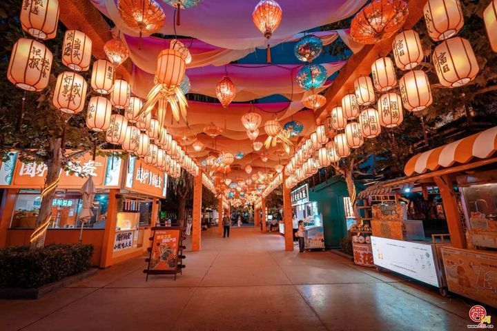 济南方特“新春灯会”开启超前体验！沉浸式盛宴邀您先睹为快