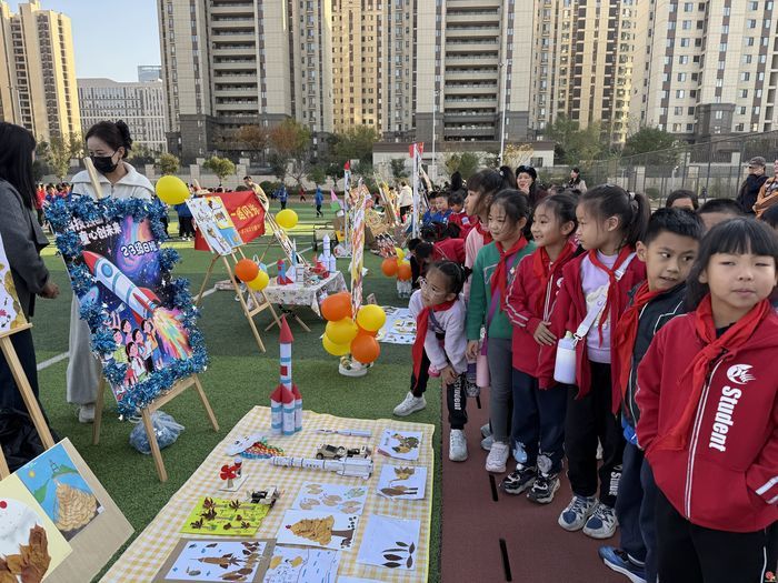 童心探科学，筑梦向未来 ——济南市历下区玖玺小学第四届科技节精彩启幕