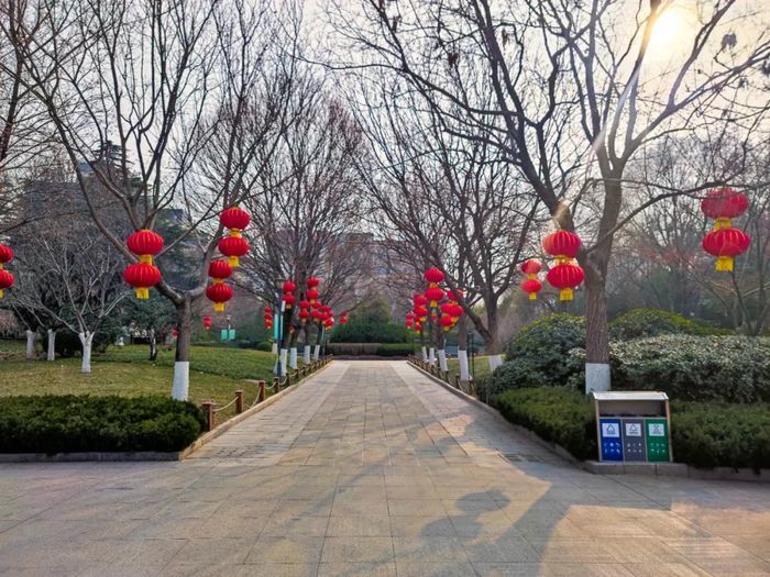 “泉”在济南过大年｜公园景区“盛装打扮”准备就绪，为市民游客奉上新春狂欢