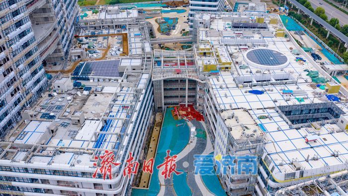 济南市儿童医院高新东区新院区计划2027年上半年投入使用