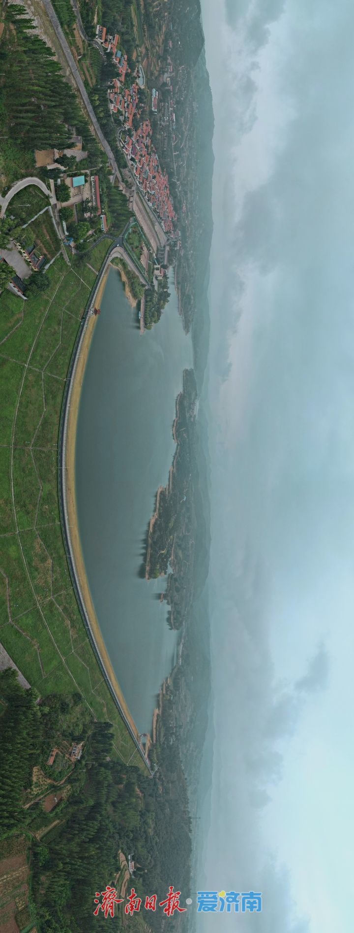 一年四季 泉在济南丨烟雨乔店铺展济南生态画卷