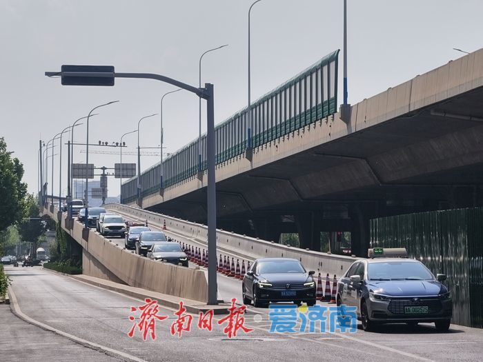 项目强省会｜工业北路凤凰北路路口上桥匝道将封闭施工