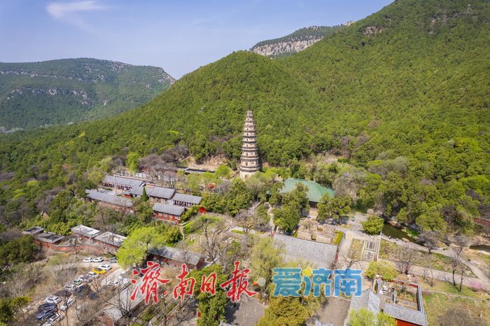 灵岩寺春日文旅热度攀升，千年古刹焕发时代新活�? height=