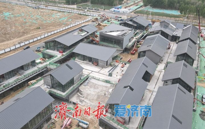 鹊山生态文化区建设提速