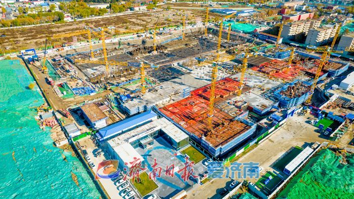 天桥区两大重点项目加速推进，助力区域产业升级与城市更新