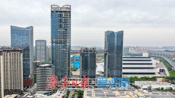 助力“西兴”，万融云城建设稳步推进 西部新核心综合体加速成型