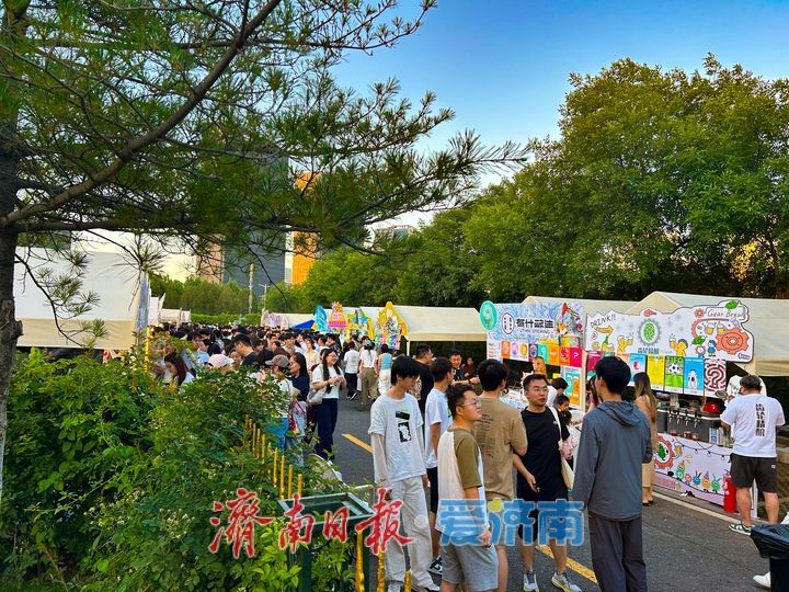 盛夏嗨啤燃动泉城！第三届济南奥体精酿啤酒节人气爆棚