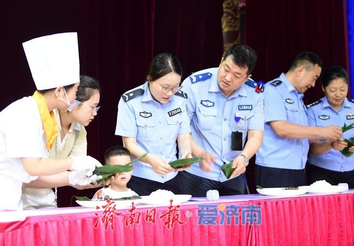 民俗迎端午，趵突粽飘香
