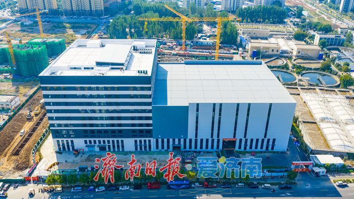 项目强省会｜施工稳步推进！济南高新能源站赋能“聊热入济” 打造跨域绿色供热新标杆