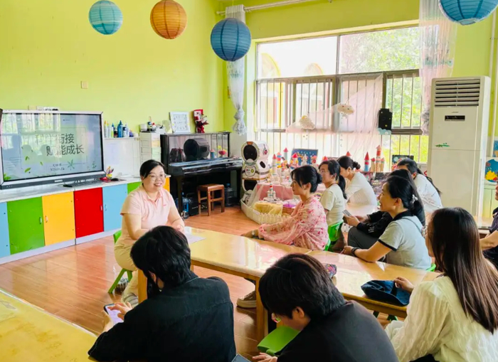 科学养育·赋能成长——市教研院送教平阴实验幼儿园