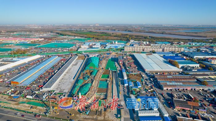 项目强省会｜黄岗路穿黄隧道建设如火如荼，雏形初现