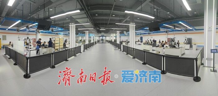 济南打响机器人“作业模式”攻坚战：建设百万级别“数据工厂” “实景练兵”不搞花架子！