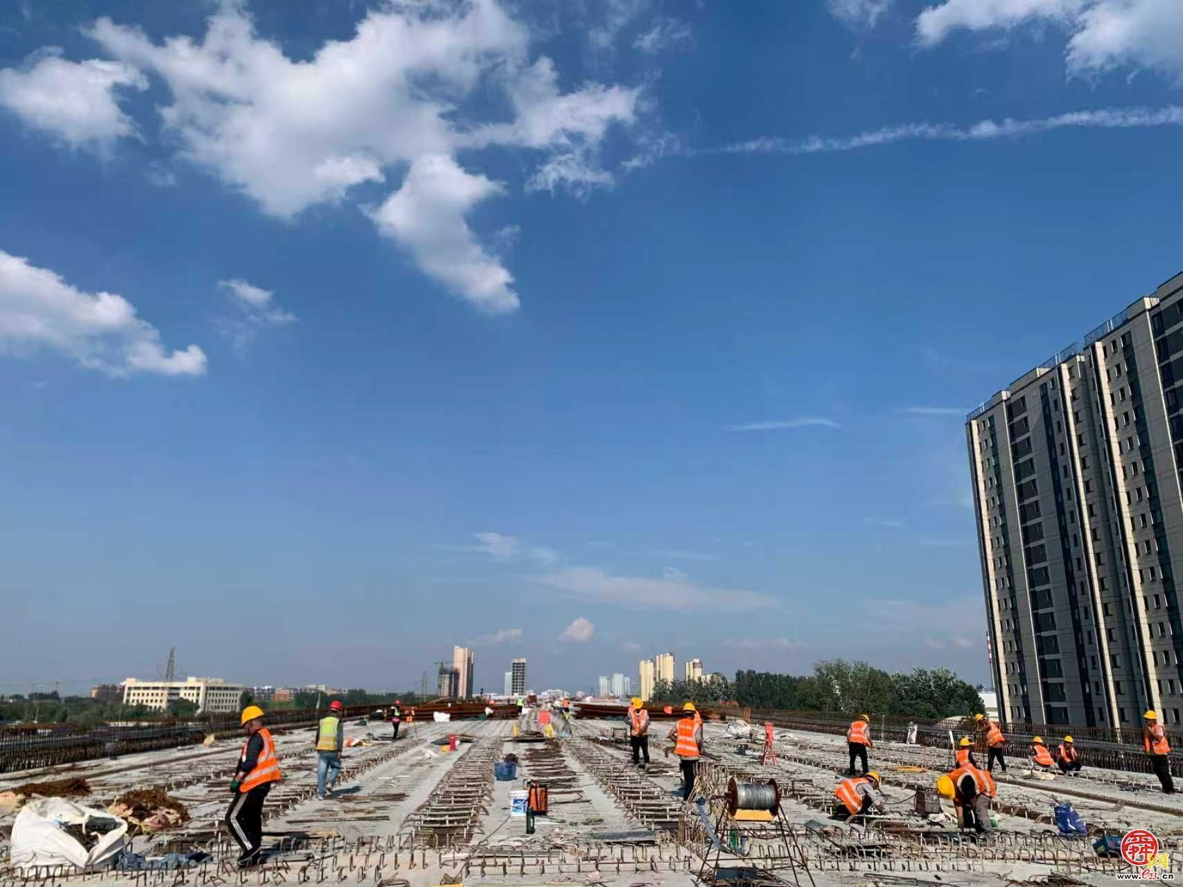 工业北路东延工程“最后一块拼图”开工  2026年10月全线通车