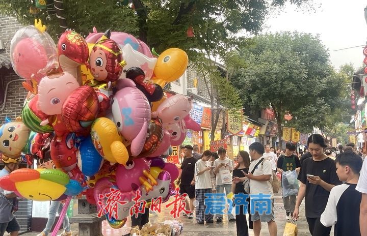 济南宽厚里：暑期夜生活，美食“盛宴”正当时
