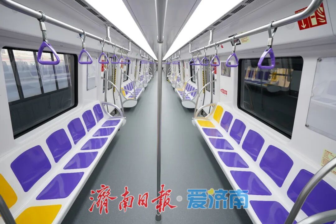 国内首列！“素颜”黑科技列车将在济南轨道交通8号线投用