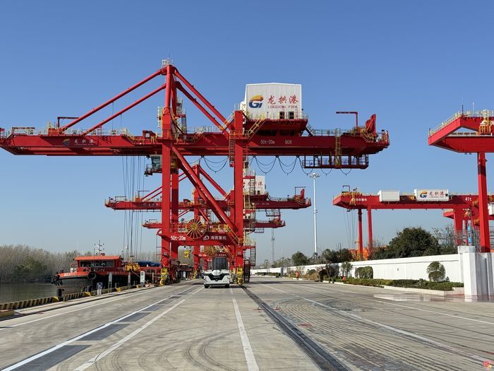 何以中国｜创新现代化港产融合发展 济宁港航龙拱港打造内河航运智能化的济宁样本