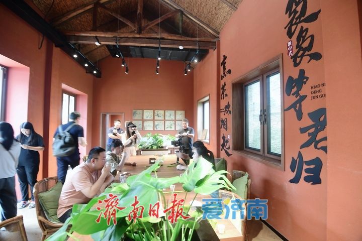 离城市不远、离自然很近，济南马山百里田园度假区鲤村即将试营业