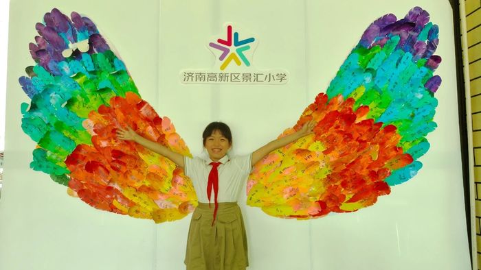 高新区景汇小学开学第一课上了这些内容