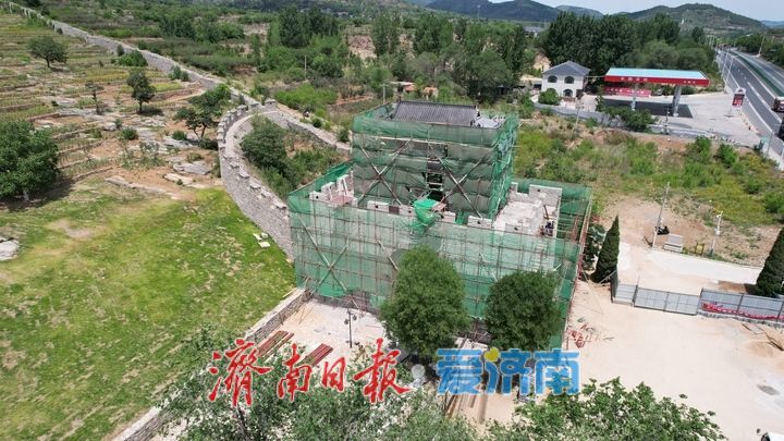 齐长城锦阳关改造提升 本月底焕新亮相