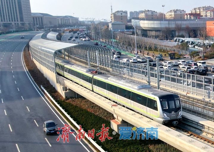 济南轨交明日“三线齐发”，记者探营特色站