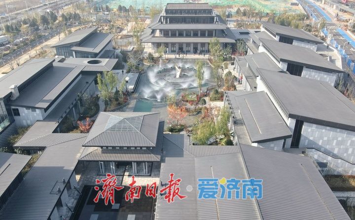 济南首座宋词文化沉浸式演艺乐园正式亮相