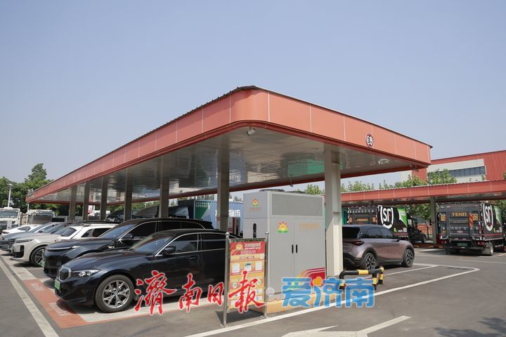 年充电量超300万度！济南打造光储充一体化标杆充电场站