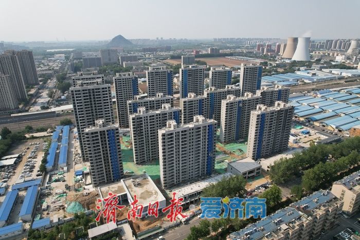 项目强省会｜环联夜市旧址换新颜！山东省棉麻公司A地块住宅项目加速推进