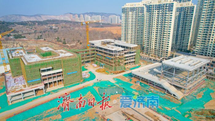 南康初中项目稳步推进，未来将满足2100名学生入学需求