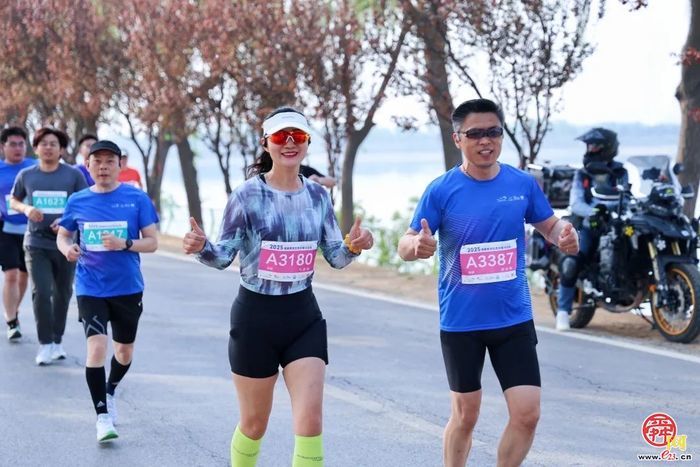乘风破浪，再约槐马！2025槐荫黄河生态半程马拉松开跑