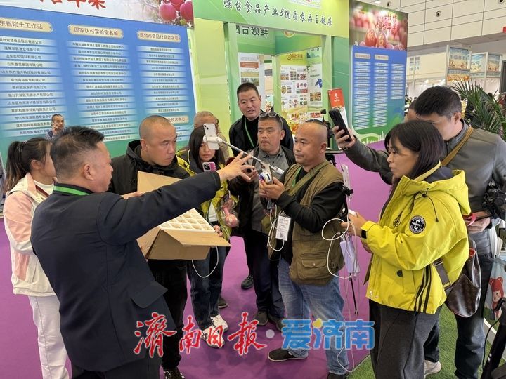 记者一线探展：扫码溯源、科技种菜 这届农交会“智”气十足！