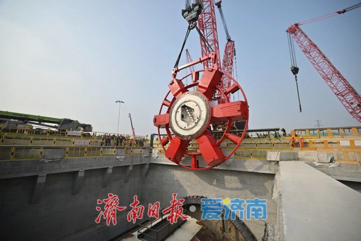 项目强省会｜济南速度！两条穿黄隧道建设迎来重要进展