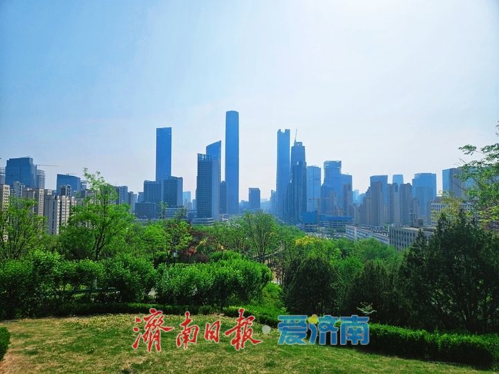 一年四季 泉在济南｜城中山峦叠翠 观景揽胜入画