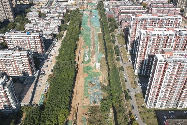 腊山河西路将启动“南延”，区域交通功能更加完善