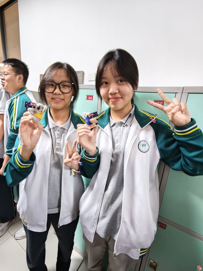南澳州教育部访问团莅临济南三中参观交流