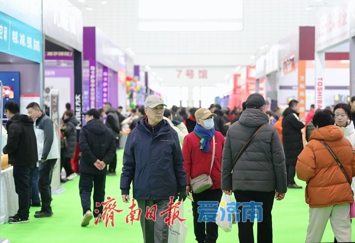 从家居到智造：阳春三月展会忙，济南会展经济“马力全开”迎旺季