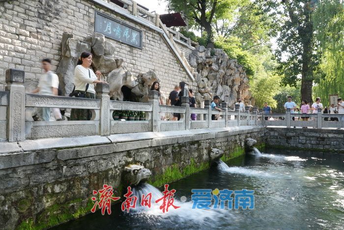 一年四季 泉在济南丨“千泉竞涌”引客来，济南迎最佳赏泉季