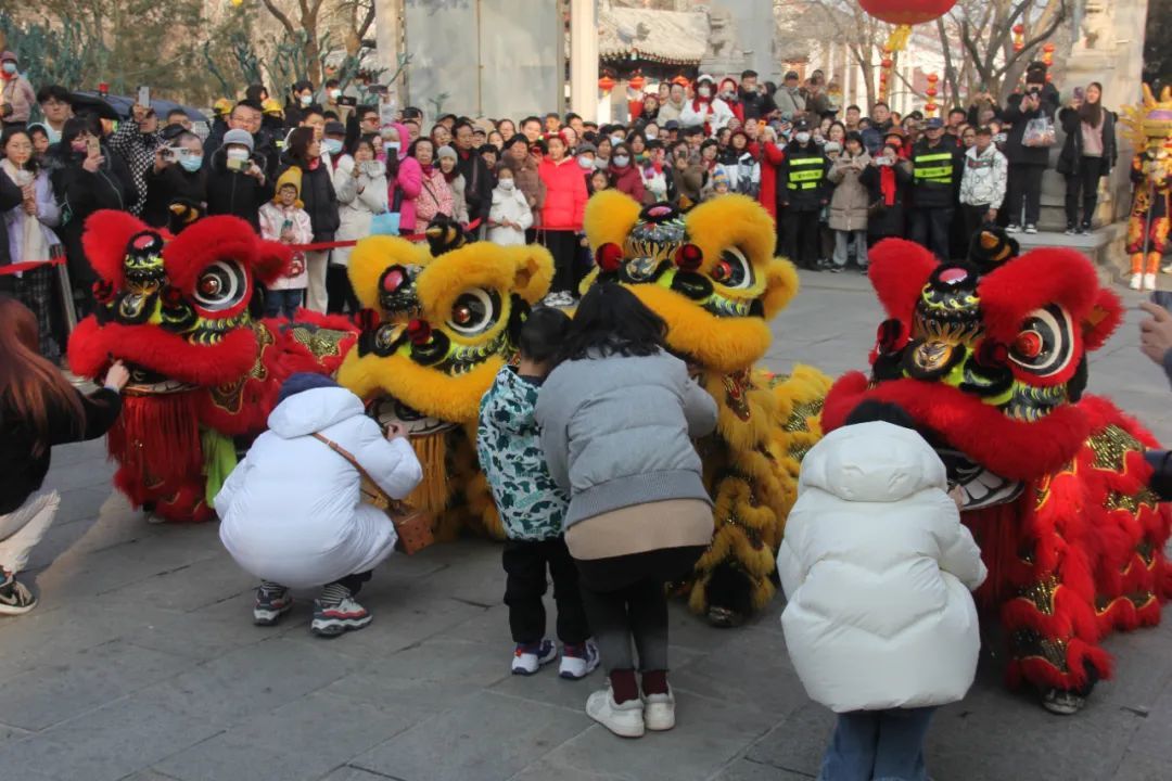 “泉”在济南过大年