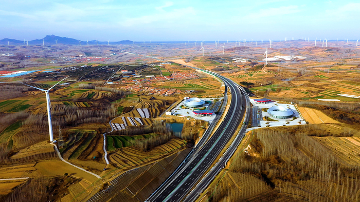 山东年内确保6条高速建成通车、2条高速开工建设