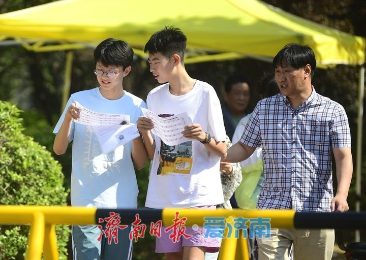 中考大幕将开启，考生提前探考点