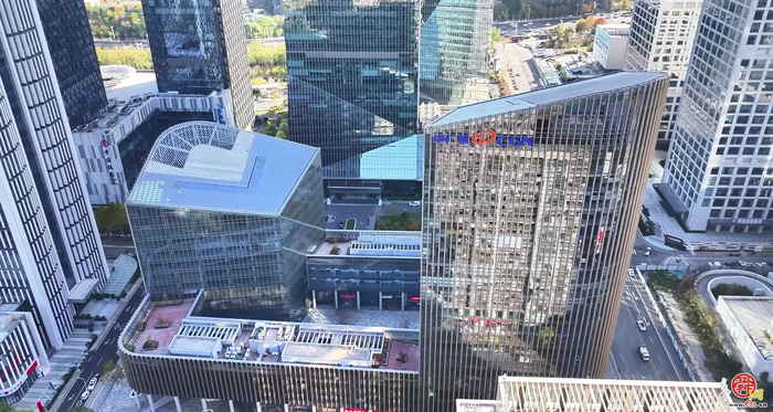 强省会建设丨金石中心：济南CBD的商务标杆与经济引擎