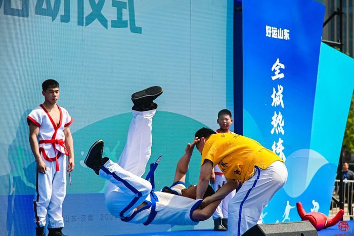 “‘泉’在济南 全城热练” 2024年全民健身主题系列活动顺利启动