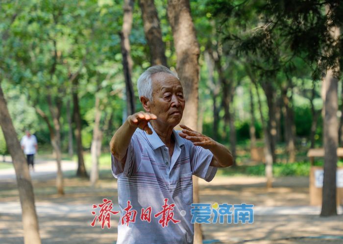 免费享绿意！济南森林公园化身市民消夏运动乐土