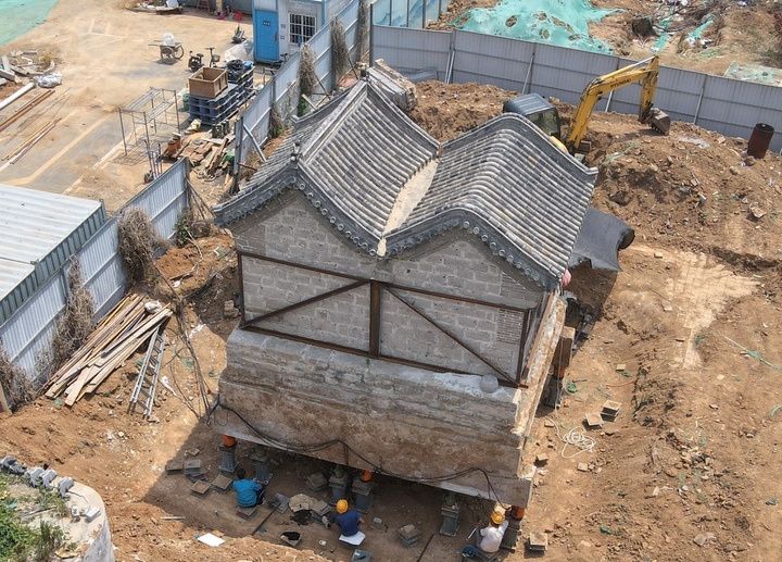 400余年“三圣庙”将再次平移