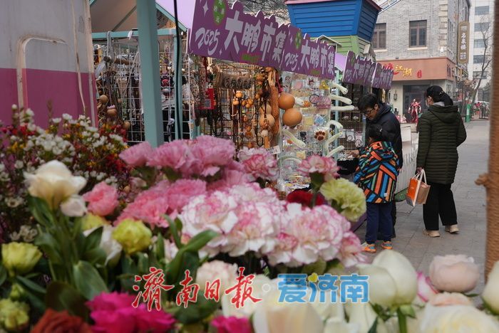 【网络中国节·春节】“泉”在济南过大年｜济南老商埠年味拉满，传统与潮流共贺新春