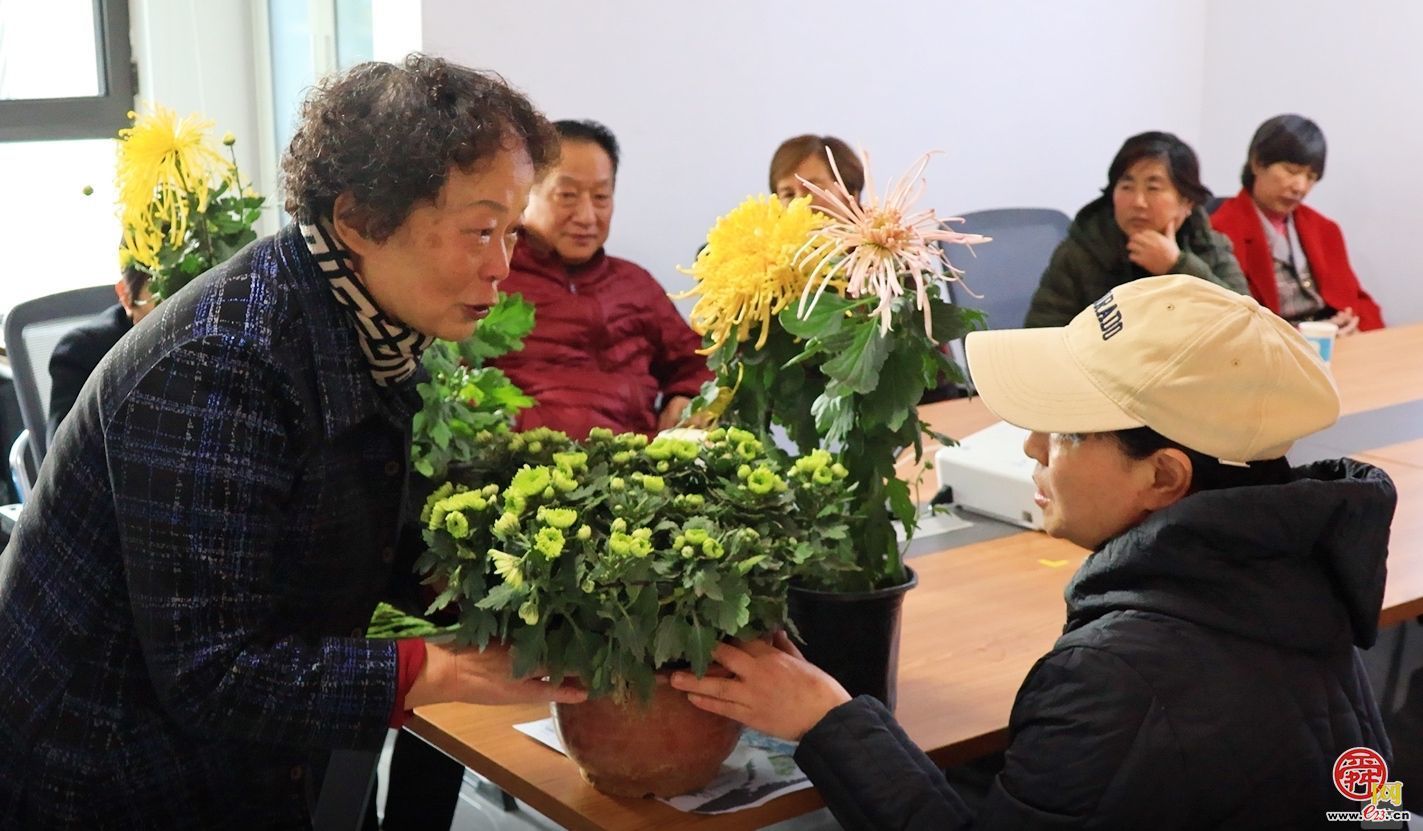 添秋韵！济南“园・林惠民行”开展“菊香泉城・手作拾秋”主题科普体验活动